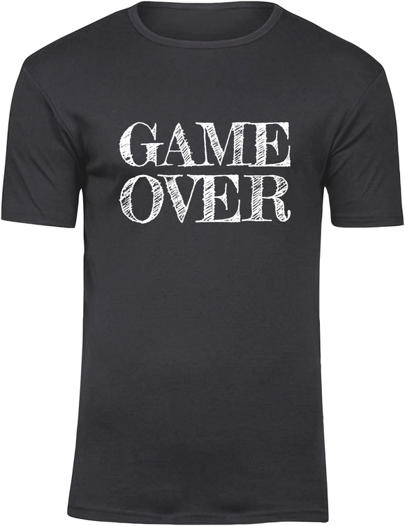 T-Shirt UNISEX  „GAME OVER