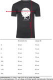 T-Shirt UNISEX  „Bundesregierung." schwarz mit weiß/rotem Aufdruck