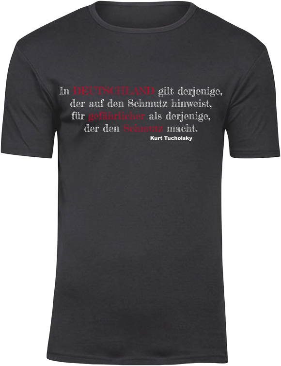 T-Shirt UNISEX  „In Deutschland...