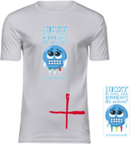 Fun-Shirt Unisex + Aufkleber "BIBBERN"