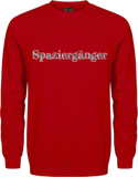 Sweater "SPAZIERGÄNGER" Fire Red