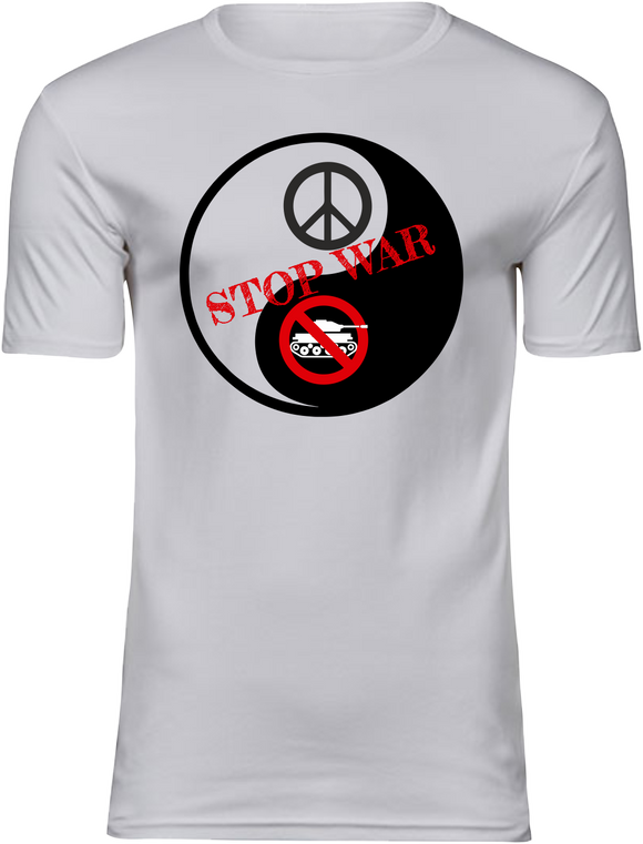 T-Shirt UNISEX  „STOP WAR