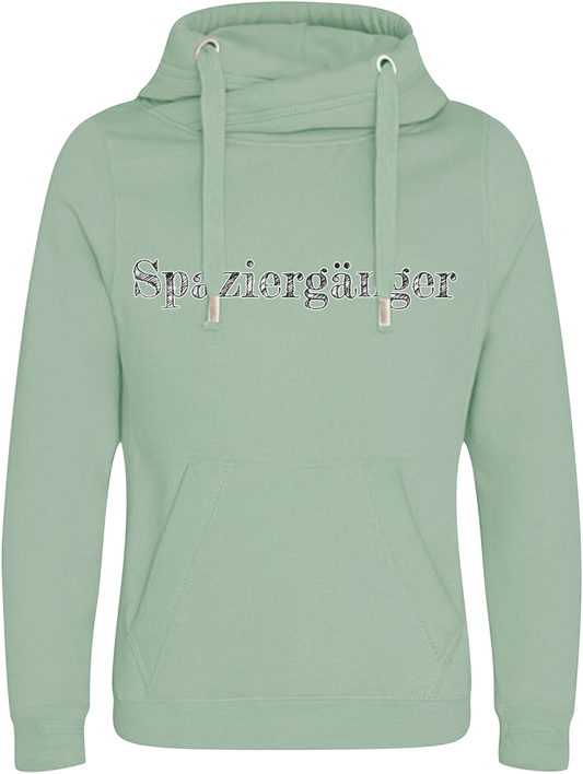 Hoodie „SPAZIERGÄNGER“ DustyGreen