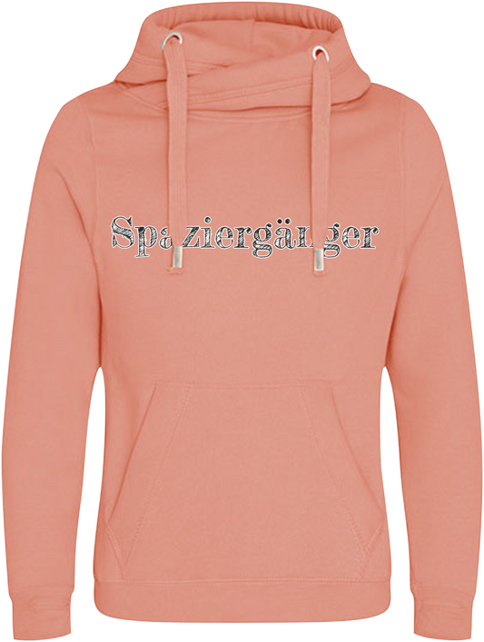 Hoodie „SPAZIERGÄNGER“ DustyPink