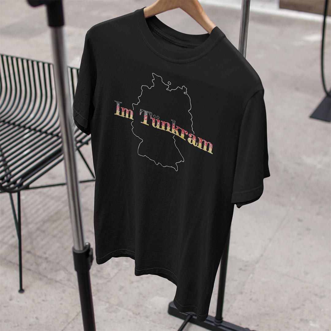 Fun-Shirt Unisex  "TÜNKRAM"