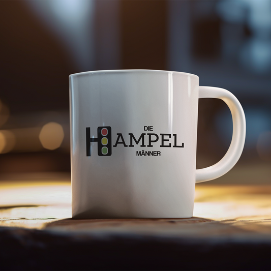 FUN-Kaffeebecher "Die Hampel Männer"