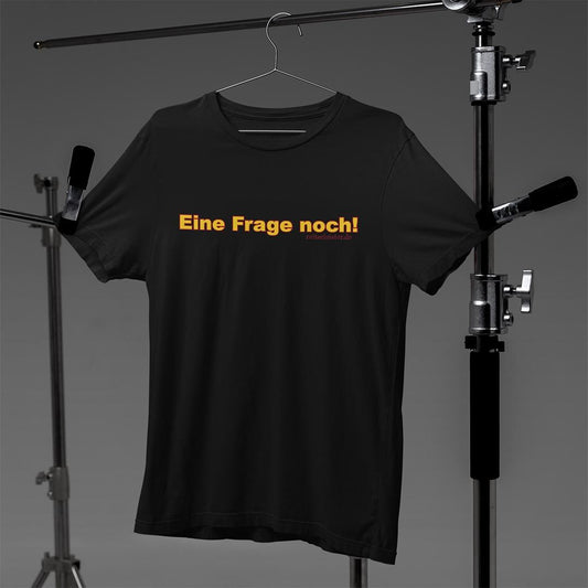 BPK Premium T-Shirt „Eine Frage noch“ schwarz