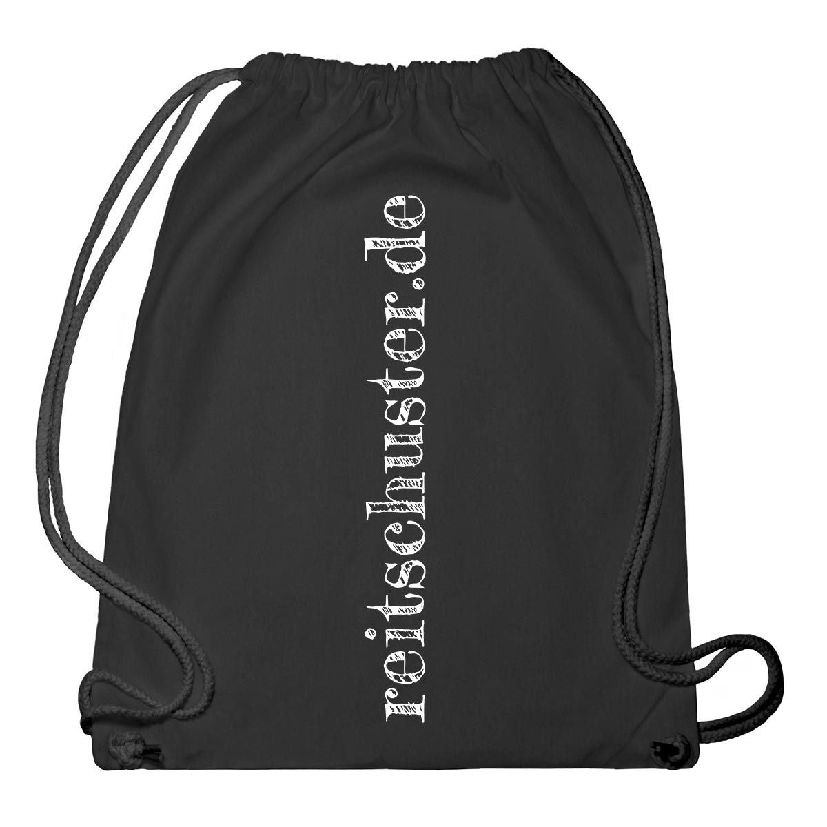 Gym Bag "reitschuster.de", schwarz