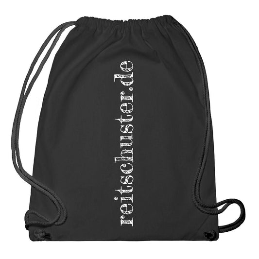 Gym Bag "reitschuster.de", schwarz