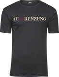 T-Shirt „AUßGRENZUNG“ schwarz