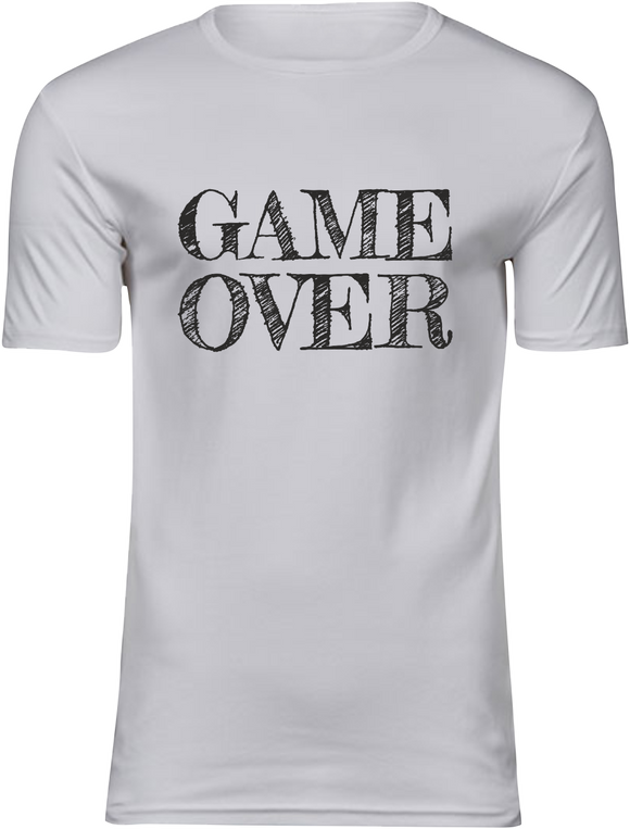 T-Shirt UNISEX  „GAME OVER