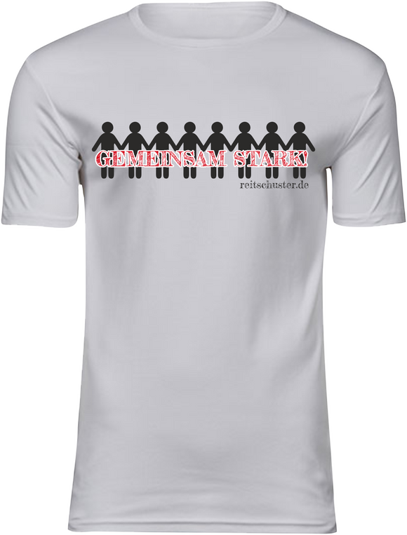 T-Shirt UNISEX  „Gemeinsam Stark