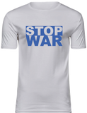 T-Shirt UNISEX, weiss, Design 1  „STOP WAR"