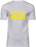 T-Shirt UNISEX, weiss, Design 1  „STOP WAR"