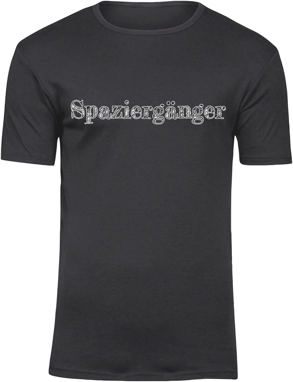 T-Shirt UNISEX  „SPAZIERGÄNGER