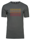 T-Shirt „reitschuster.de“ dunkelgrau