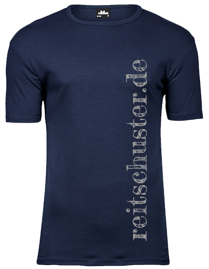 T-Shirt „reitschuster.de“ navy